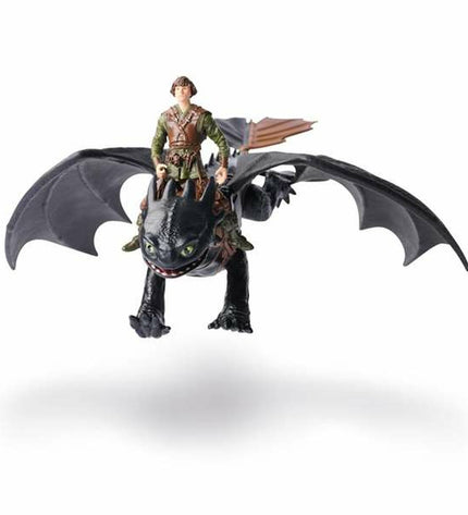 Spin Master Draak toy action figure from playset, detailed dragon design with vibrant colors, suitable for kids' play and collection.