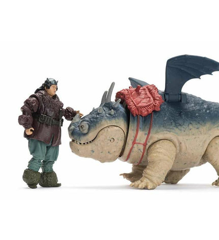 Spin Master Draak toy figure from Speelgoed en games, featuring detailed dragon design and vibrant colors, posed on a white background.