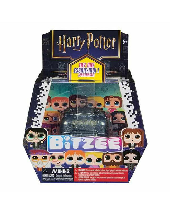 Interactive Harry Potter pet toy in black with multicolor accents, electronic plush toy for pets, 280g, Harry Potter brand.