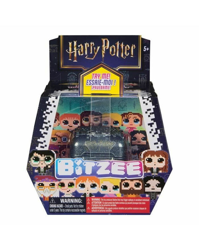 Interactive Harry Potter pet toy in black with multicolor details, electronic plush toy for pets, 280g.