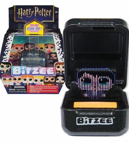 Harry Potter interactive pet toy in black with multicolour accents, electronic Harry Potter-themed toy for playful pet entertainment.