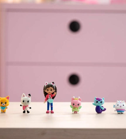 Colorful Spin Master Actiefiguren toy set featuring detailed action figures from popular play and gaming collection.