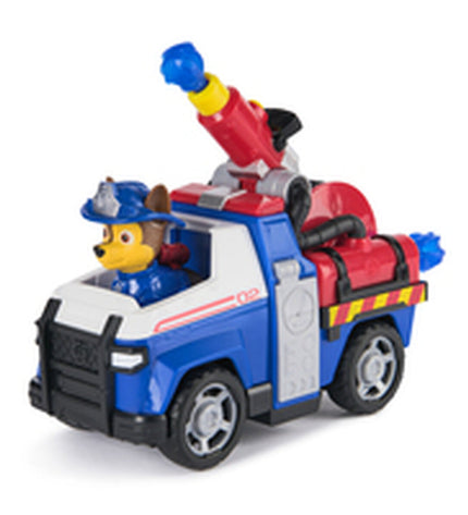 Spin Master Paw Patrol action figures set with colorful rescue dog characters and accessories for kids' play.