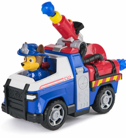 Spin Master Paw Patrol action figures set featuring popular dog characters in colorful, detailed toy figures for children.