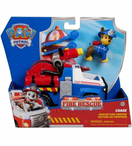 Spin Master Paw Patrol action figure from the actiefiguren speelgoed set, detailed puppy character with rescue gear.
