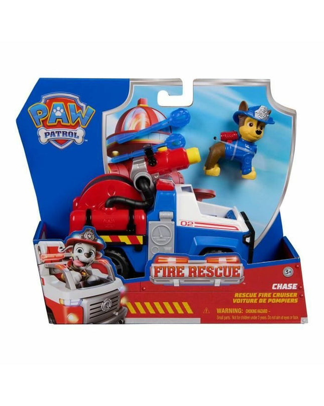 Spin Master Paw Patrol action figure from the actiefiguren speelgoed set, detailed puppy character with rescue gear.