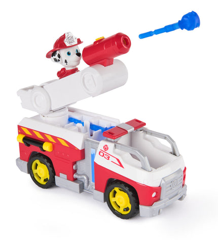 Colorful Spin Master Paw Patrol action figures set featuring beloved rescue pups in dynamic poses for imaginative play.