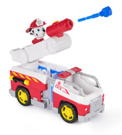Spin Master Paw Patrol action figure with detailed rescue dog character, dressed in uniform, ready for adventure.