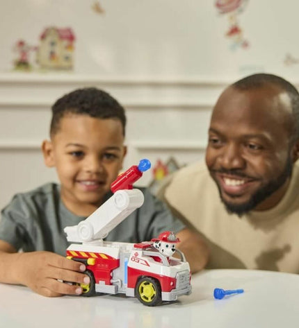Spin Master Paw Patrol action figures set featuring colorful rescue pups with detailed accessories, perfect for imaginative play.