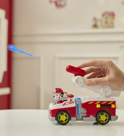 Spin Master Paw Patrol action figure from the Actiefiguren speelgoed set, featuring a character in a detailed costume.