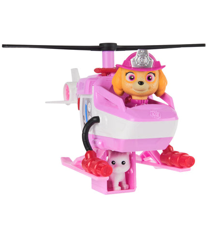 Spin Master Paw Patrol action figures set with colorful character figures from the popular children's toy line.
