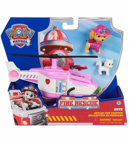 Spin Master Paw Patrol action figure from the actiefiguren speelgoed set, featuring a detailed rescue pup in vibrant colors.