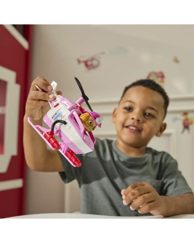 Spin Master Paw Patrol action figures set featuring multiple colorful pup characters from the popular children's toy collection.