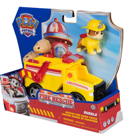 Spin Master Paw Patrol action figure toy featuring a colorful character from the popular children's playset.