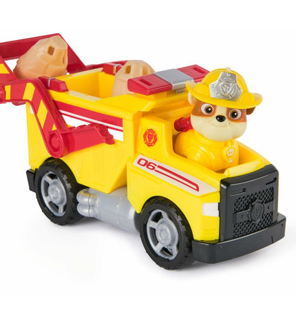 Spin Master Paw Patrol action figure toy with detailed dog character and rescue gear, suitable for children’s play.
