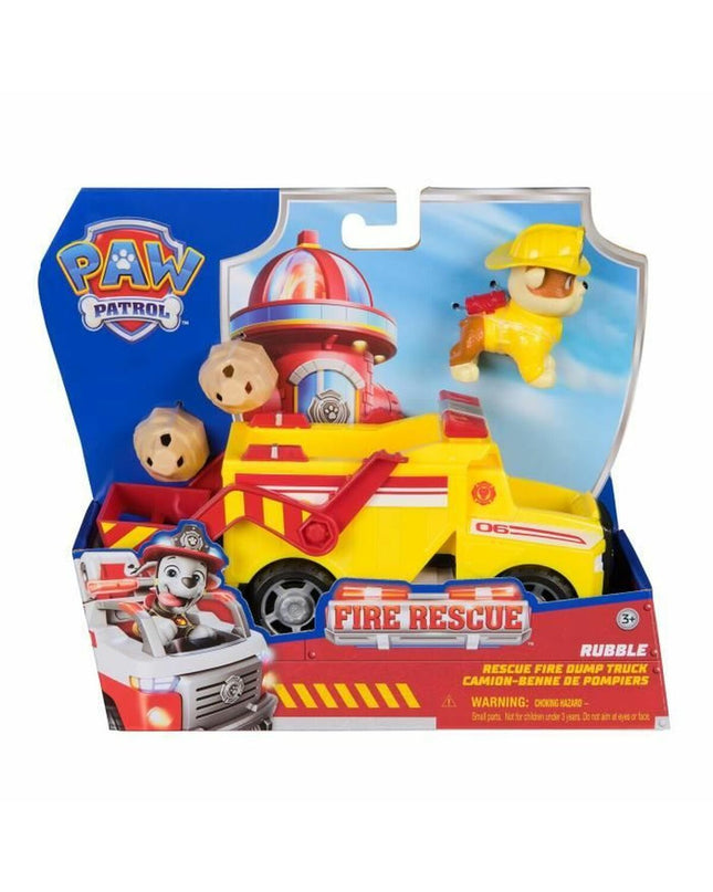 Spin Master Paw Patrol action figure from the Playset, featuring a colorful cartoon character, suitable for children’s play.