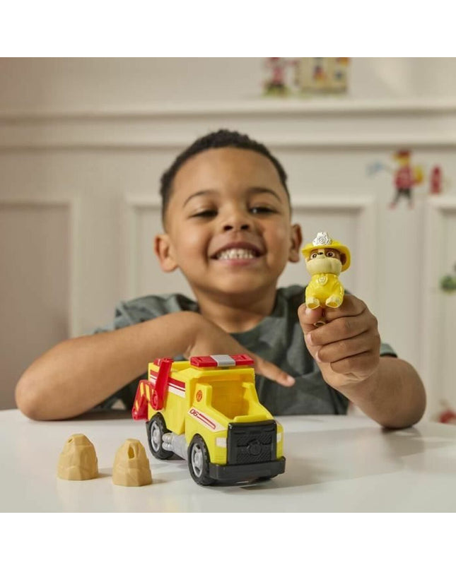 Spin Master Paw Patrol action figure toy, detailed pup character from the popular children's playset and collectible series.