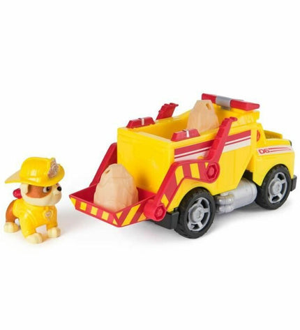 Spin Master Paw Patrol action figure from the speelgoed en games collection, depicting a popular character in detailed plastic form.