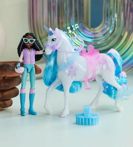 Spin Master Paw Patrol action figure, colorful toy hero from the popular superhero rescue team, posed for play or display.