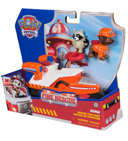 Spin Master Paw Patrol action figure from the speelgoed en games collection, featuring a detailed character pose.