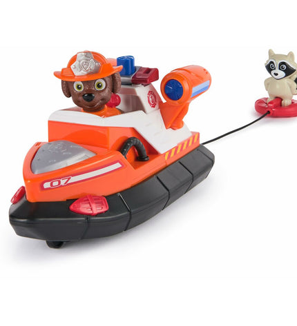 Spin Master Paw Patrol action figure toy, detailed plastic character from the popular children's rescue team for play and collection.