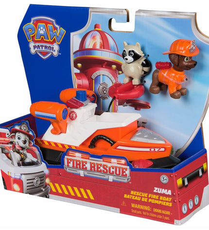 Spin Master Paw Patrol action figure, colorful plastic toy from the popular children's playset, featuring detailed character design.
