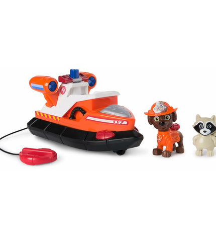 Spin Master Paw Patrol action figure from the actiefiguren speelgoed set, detailed plastic toy for kids' play and collection.