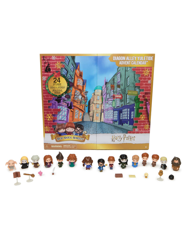 Spin Master Harry Potter action figure from the collectible toy series, detailed costume and accessories visible.