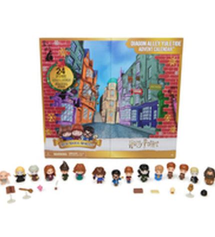 Spin Master Harry Potter action figure from the Harry Potter toy and game collection, detailed depiction of the popular wizard character.