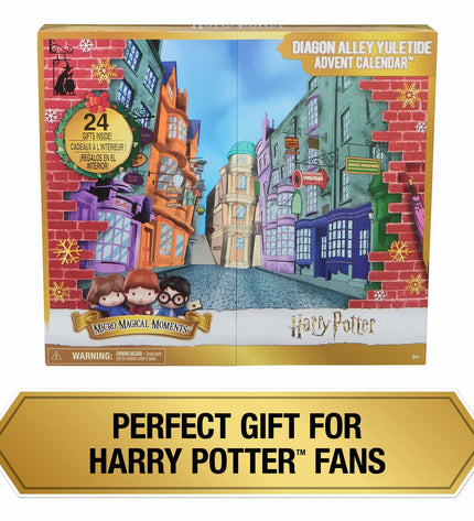 Spin Master Harry Potter action figure from the toy and games collection, featuring detailed wizard character with wand and robes.