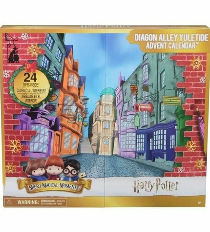 Spin Master Harry Potter action figure from the collectible toy line, detailed with wizard robes and wand in hand.