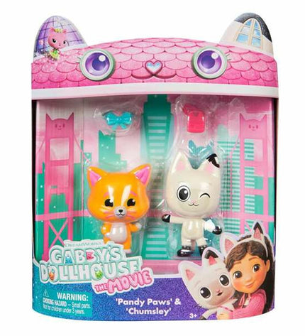 Colorful Gabby's Dollhouse figurenset with various themed characters from the popular doll and action figure toy collection.