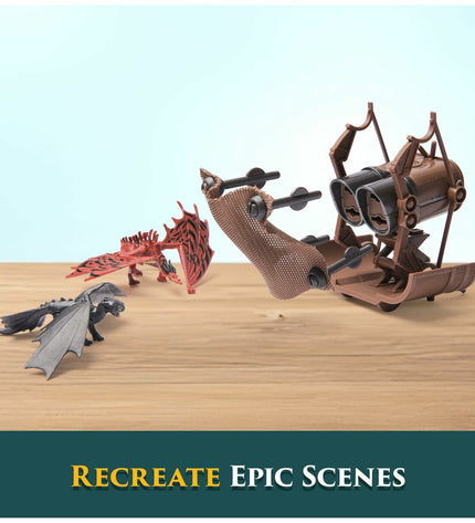 Spin Master How to Train Your Dragon action figure, detailed toy from the popular animated series, featuring vibrant colors and poseable parts.