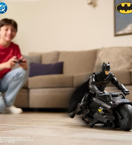 Batman action figure from Batman toy line, detailed plastic superhero toy with iconic costume and accessories.