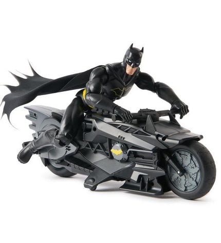 Batman action figure from Batman toy collection, detailed pose and costume, perfect for fans and collectors.