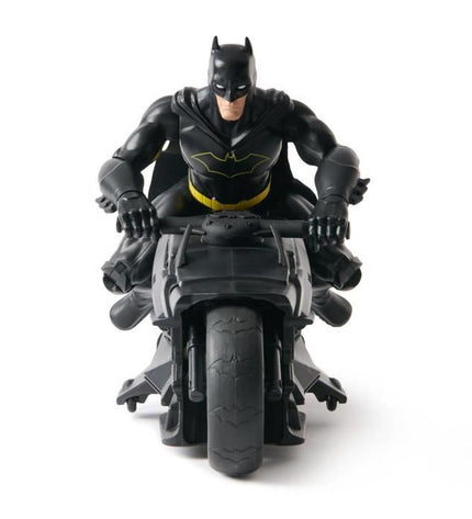 Batman action figure from the Batman toy collection, featuring detailed costume and pose in a dynamic stance.