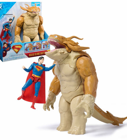 Spin Master Superman action figure from the superhero toy collection, detailed poseable figure for kids and collectors