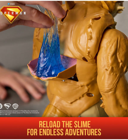 Spin Master Superman action figure from the Action Figures collection, featuring iconic superhero costume and pose.