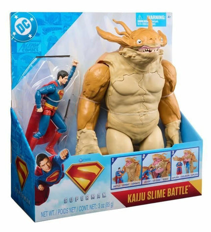 Spin Master Superman action figure from the speelgoed en games collection, featuring classic superhero costume and pose.