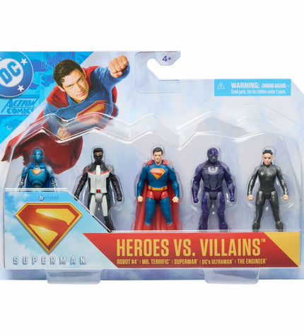 Spin Master Superman action figure from the action figures and toy category, detailed superhero toy with iconic costume and pose.