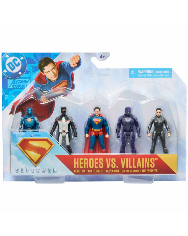 Spin Master Superman action figure from the action figures and toy category, detailed superhero toy with iconic costume and pose.