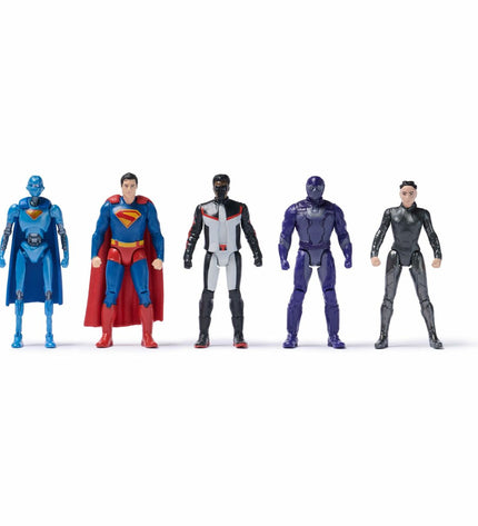 Spin Master Superman action figure from the actiefiguren collection, featuring detailed costume and poseable design.