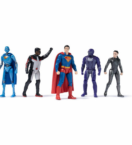 Spin Master Superman action figure from the superhero toy collection, featuring iconic costume and detailed design.