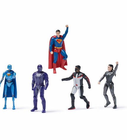 Spin Master Superman action figure from the superhero toy collection, featuring iconic costume and pose.