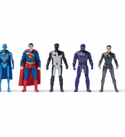 Spin Master Superman action figure from the superhero toy collection, detailed costume and pose, perfect for kids' play and display.
