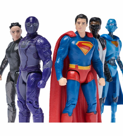 Spin Master Superman action figure from the speelgoed en games collection, featuring detailed costume and pose.