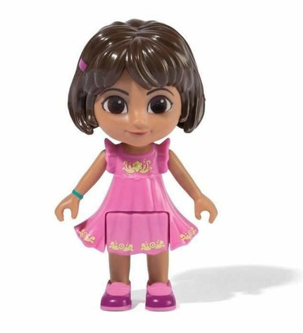 Dora the Explorer action figure from Dora, detailed plastic toy with vibrant colors, designed for children’s play and collection.