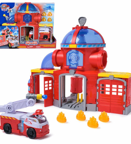 Spin Master Paw Patrol action figure from the speelgoed en games collection, featuring a colorful puppy character with detailed accessories.