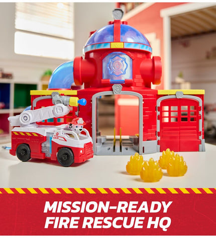 Spin Master Paw Patrol action figure toy depicting a colorful rescue pup character in a dynamic pose.