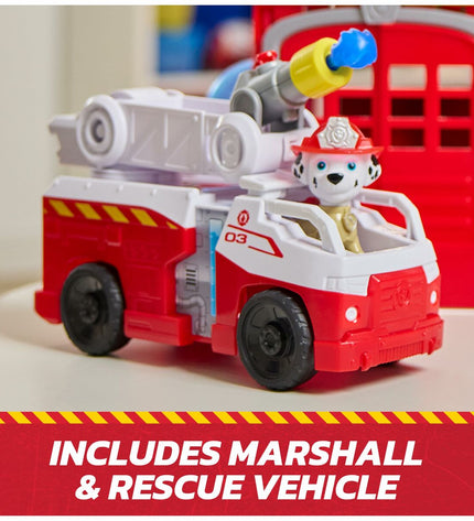 Spin Master Paw Patrol action figure toy featuring a colorful puppy character from the popular children's playset.